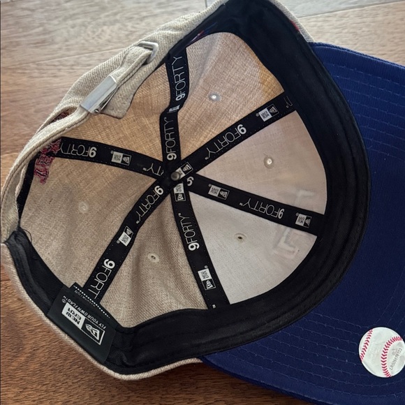 Texas Rangers New Era 9FORTY Cap - Picture 7 of 7
